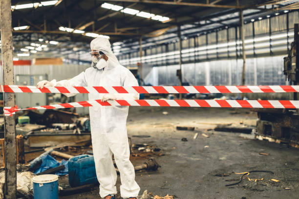 Professional Unattended Death Cleanup technician working in Earlimart, CA